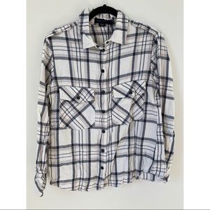 NWT Sanctuary Boyfriend Shirt